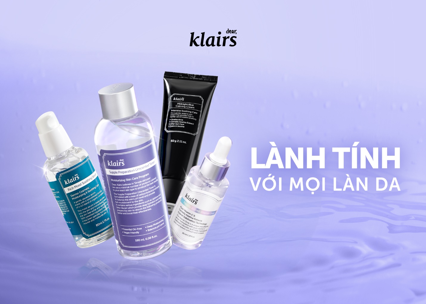 Dear, Klairs - công thức lành tính tạo nên sản phẩm quốc dân- Ảnh 1.