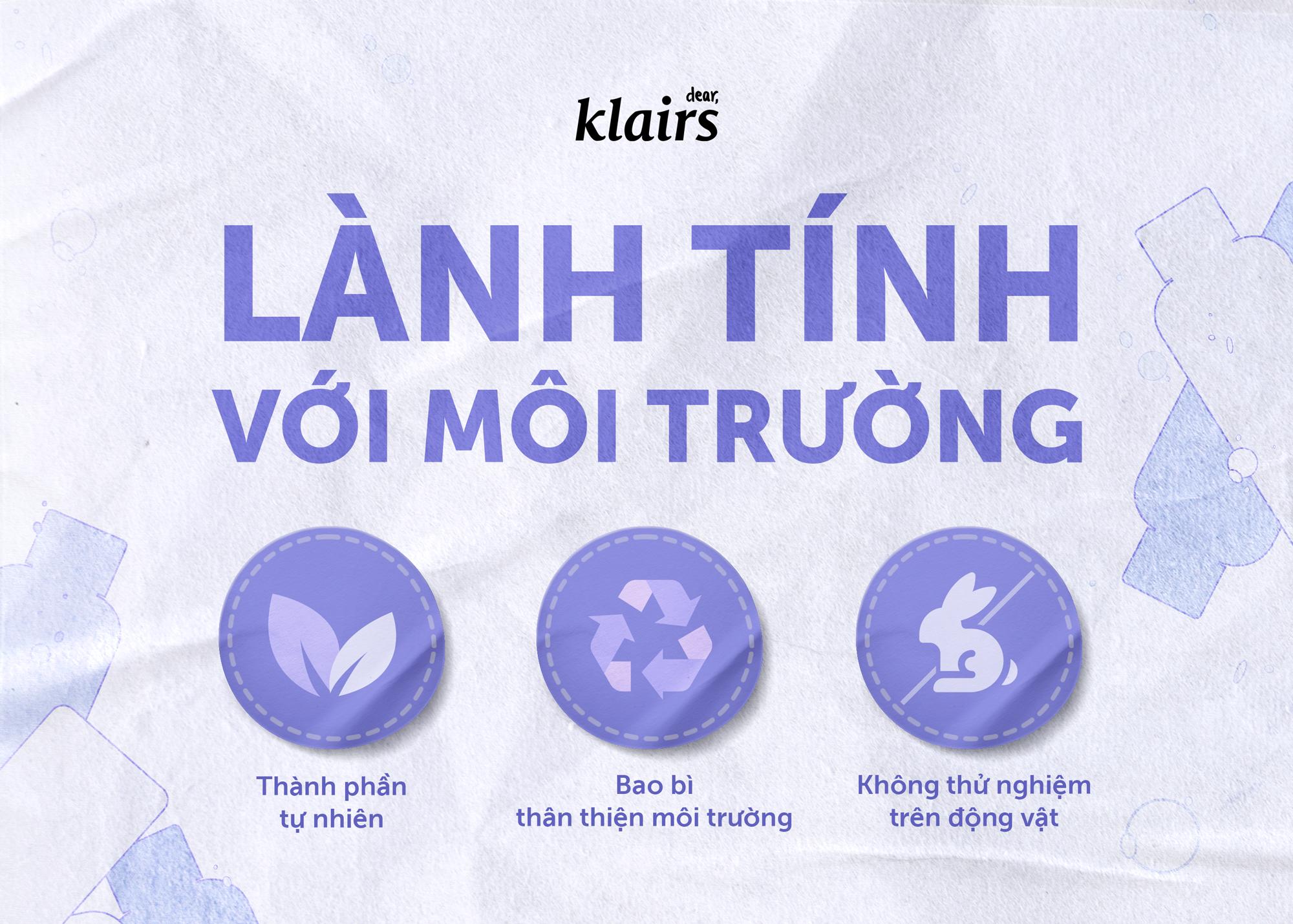 Dear, Klairs - công thức lành tính tạo nên sản phẩm quốc dân- Ảnh 2.