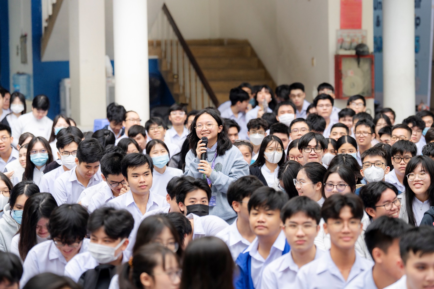 Hàng nghìn học sinh cả nước sôi nổi hưởng ứng cuộc thi Tiếng nói Xanh mùa 2- Ảnh 9.