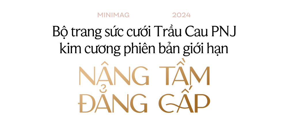 Trang sức cưới - điểm nhấn lung linh trong khoảnh khắc “có nhau” của đôi lứa- Ảnh 1.