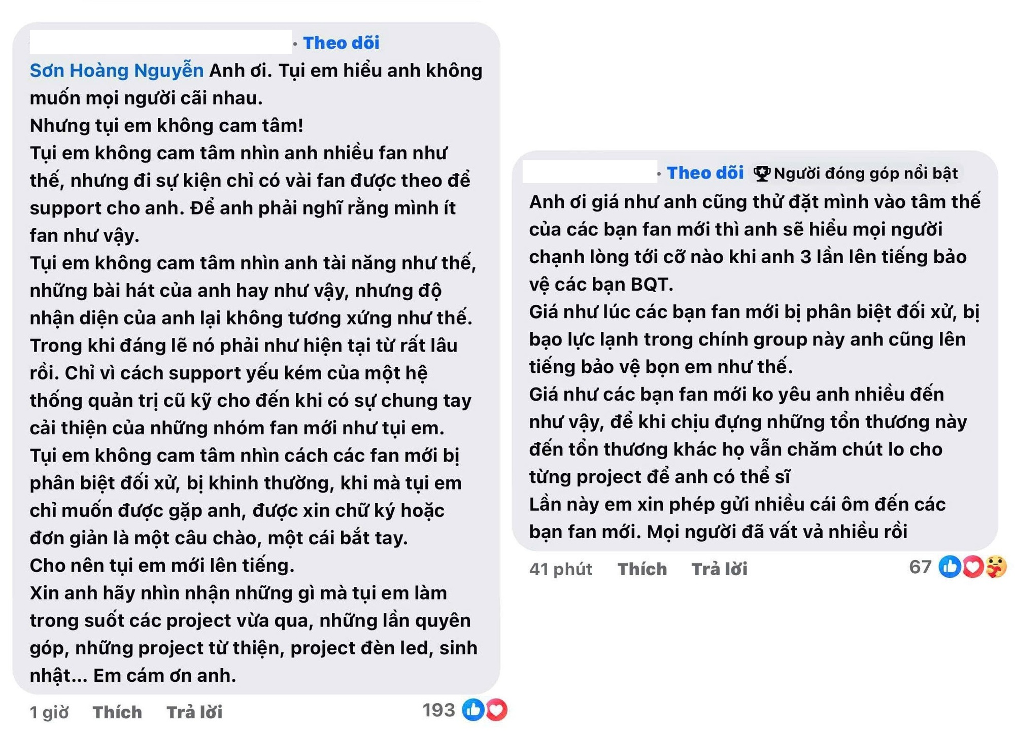 FC SOOBIN lại “lục đục": Fan đầu tàu tuyên bố “đóng cửa page", thất vọng vì một chia sẻ của thần tượng- Ảnh 6.