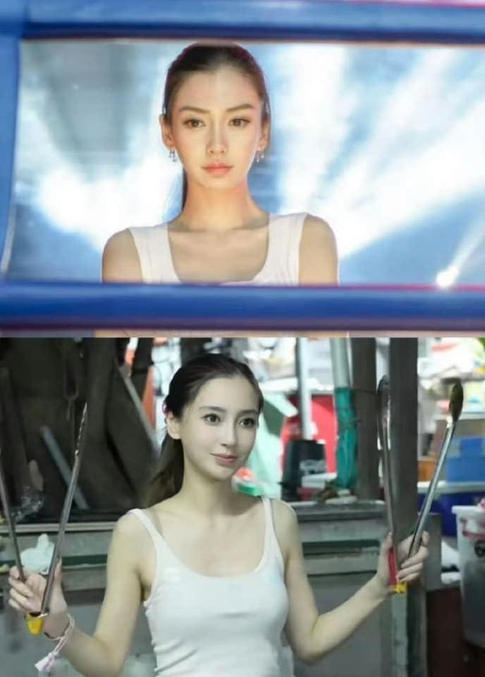 Angelababy viral với visual 10 năm không đổi, duy nhất 1 điểm khiến fan tiếc nuối