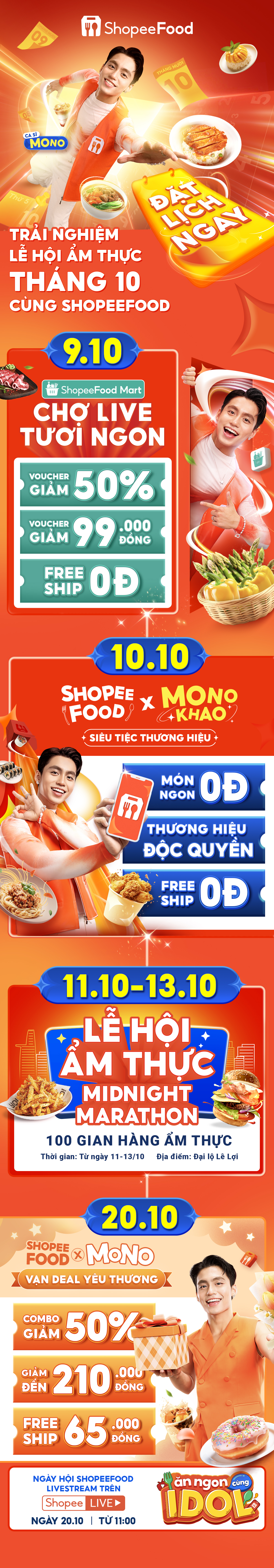 Ăn ngon chơi đã từ nhà ra phố với Lễ hội ẩm thực ShopeeFood trải dài suốt tháng 10- Ảnh 1.