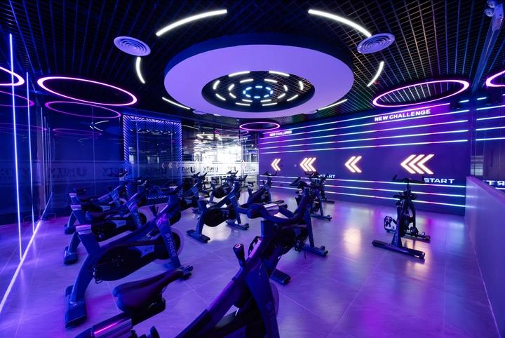 Trải nghiệm tập luyện đạp xe đẳng cấp ở phòng gym Unity Fitness- Ảnh 1.