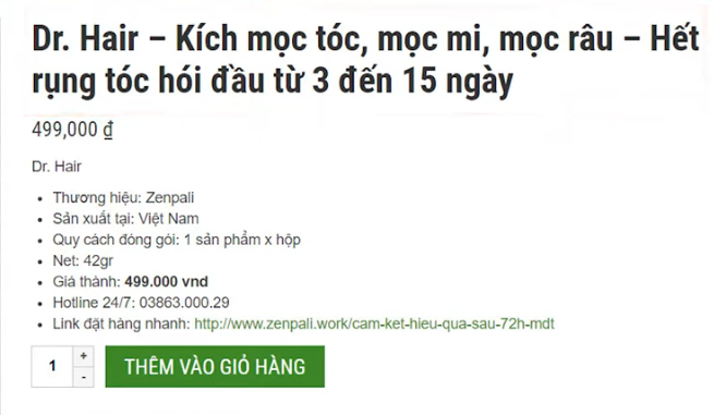 Vụ Phan Thủy Tiên bán nước hoa nghi nhập lậu: ZENPALI bị tố ăn cắp hình ảnh để quảng cáo, mượn người nổi tiếng thổi phồng công dụng sản phẩm?- Ảnh 3.