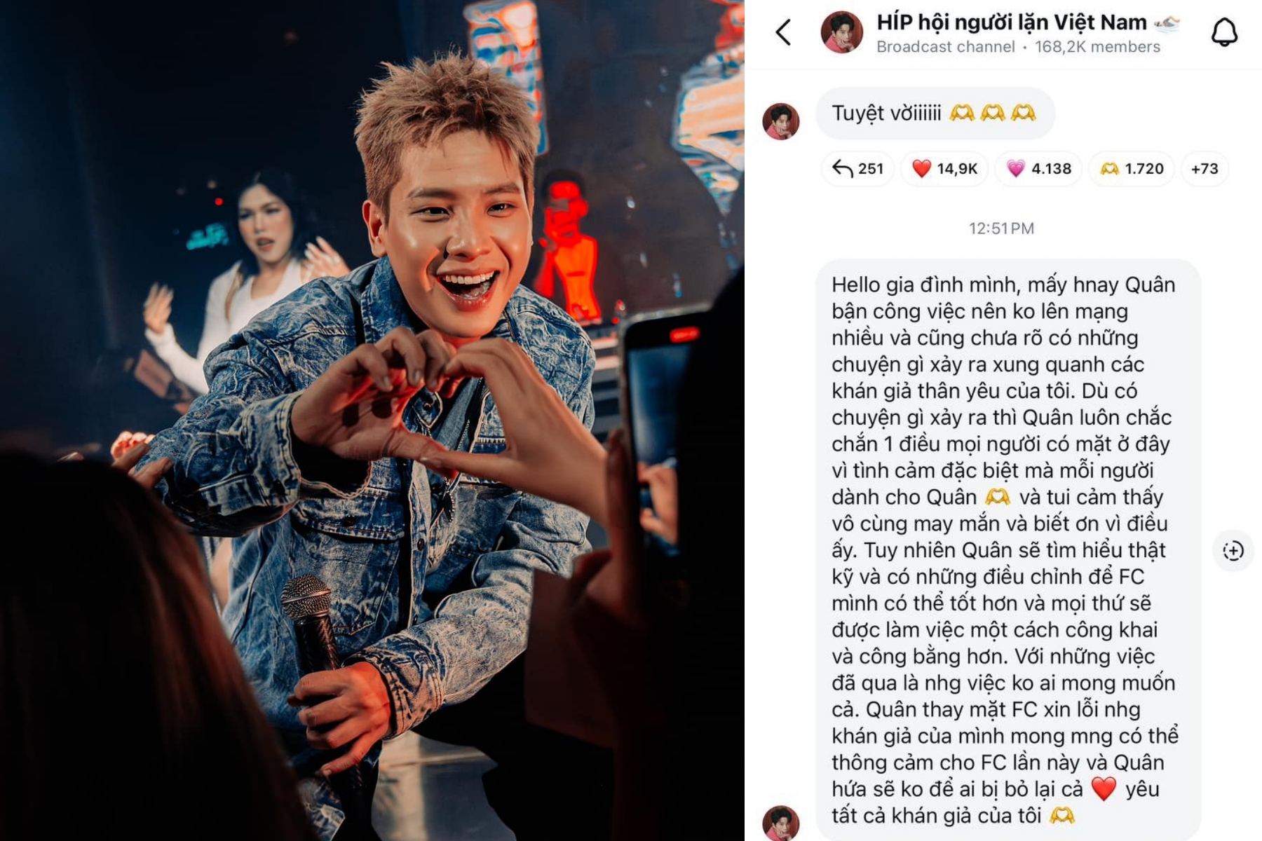 FC SOOBIN lại “lục đục": Fan đầu tàu tuyên bố “đóng cửa page", thất vọng vì một chia sẻ của thần tượng- Ảnh 7.