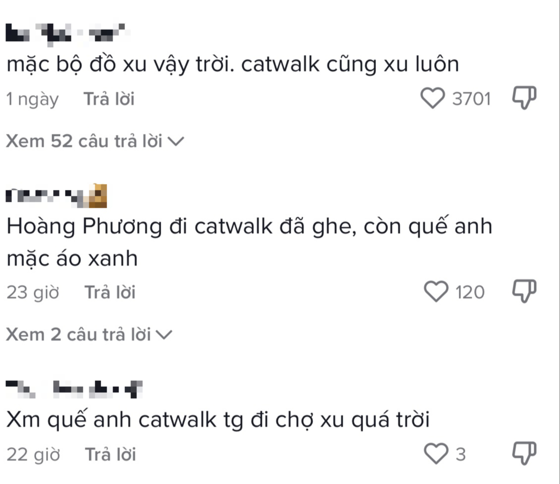 Catwalk đôi với 1 nàng hậu, Quế Anh chìm không cần dìm- Ảnh 3.