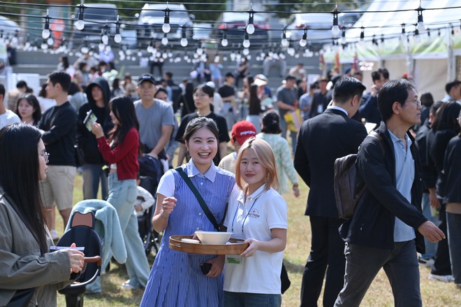 Loạt thương hiệu phở "lão làng" đại diện Việt Nam tham dự Phở Festival 2024 tại Seoul, Hàn Quốc- Ảnh 13.