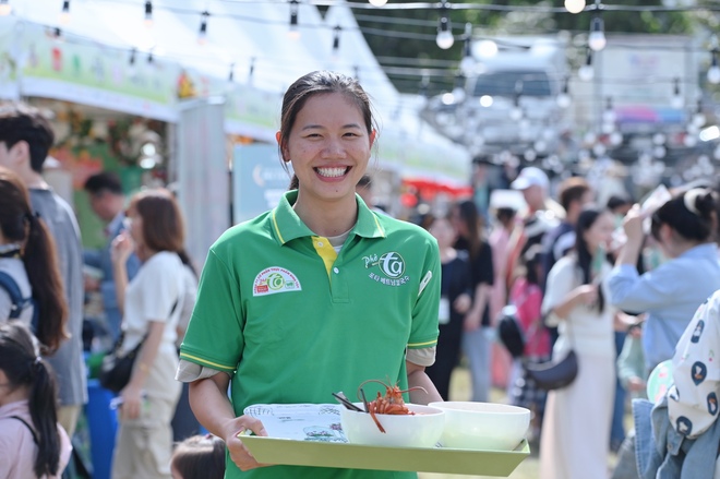 Loạt thương hiệu phở "lão làng" đại diện Việt Nam tham dự Phở Festival 2024 tại Seoul, Hàn Quốc- Ảnh 12.