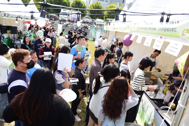 Loạt thương hiệu phở "lão làng" đại diện Việt Nam tham dự Phở Festival 2024 tại Seoul, Hàn Quốc- Ảnh 3.