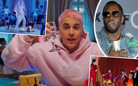 Diddy publicly warned, forbidding Justin Bieber from revealing what they did in 48 hours together