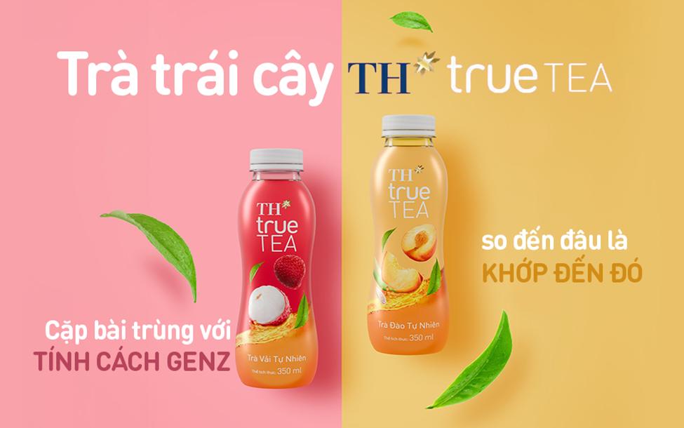 Trà trái cây TH true TEA - cặp bài trùng với tính cách GenZ, so đến đâu là khớp đến đó- Ảnh 1.