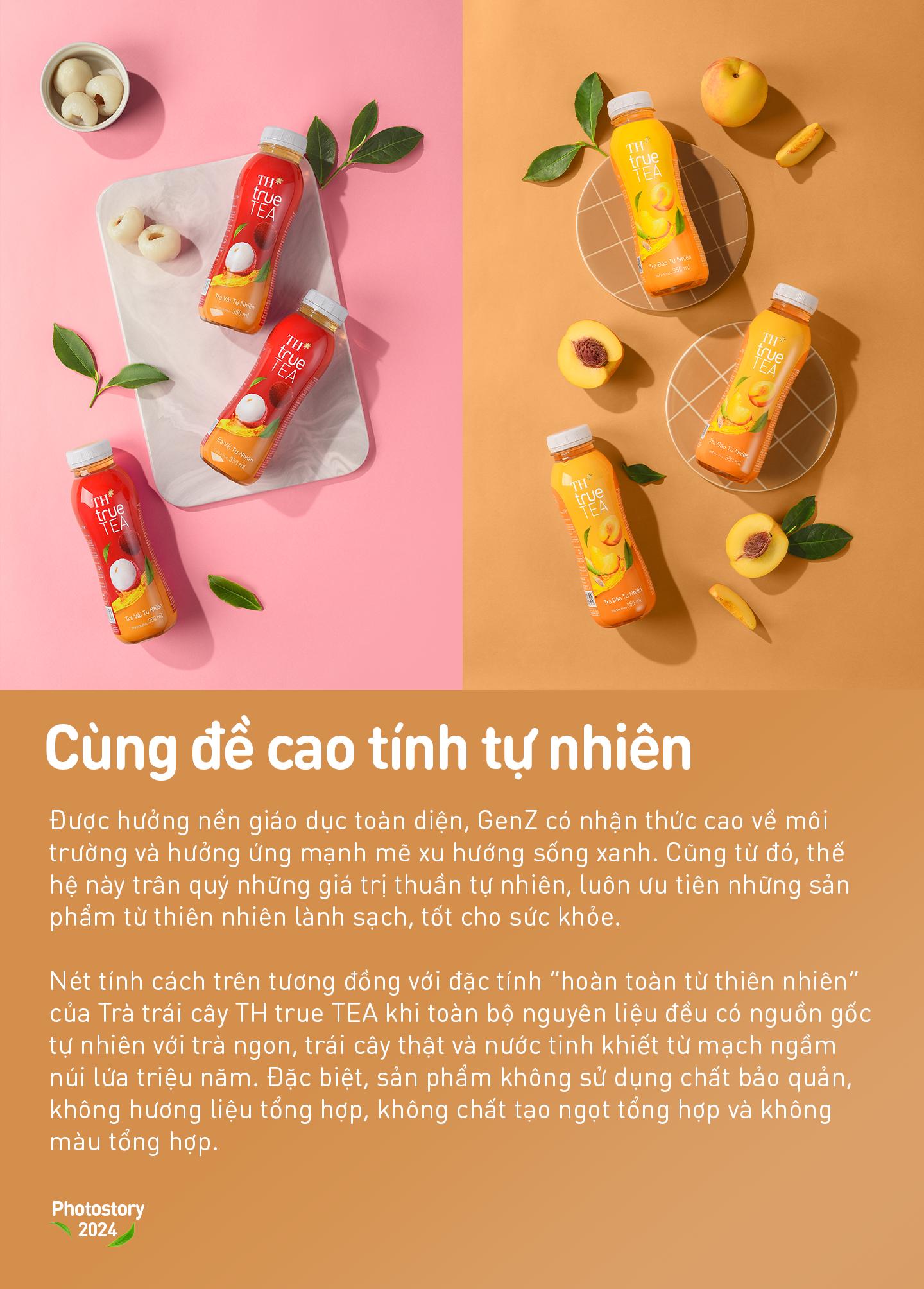 Trà trái cây TH true TEA - cặp bài trùng với tính cách GenZ, so đến đâu là khớp đến đó- Ảnh 2.