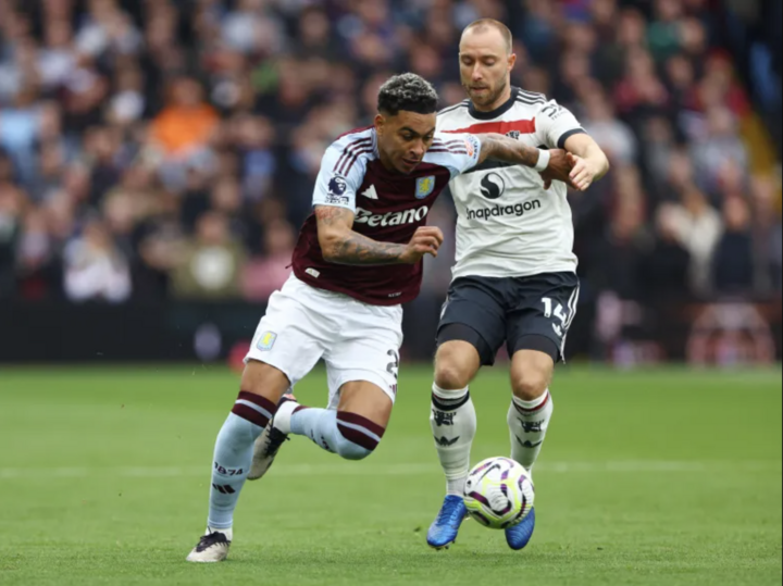 Bruno Fernandes kém duyên, Man Utd hòa Aston Villa- Ảnh 1.