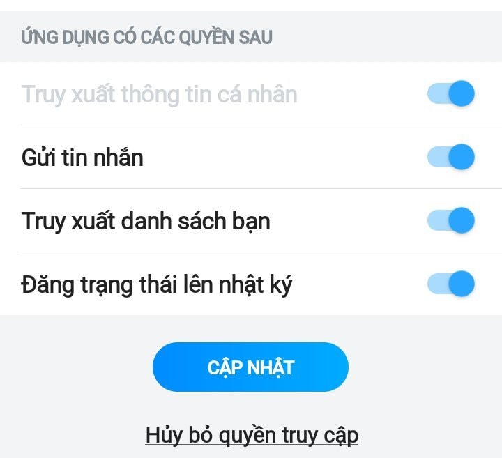 Rất có thể bạn đang bị các ứng dụng lạ trên Zalo truy xuất dữ liệu, cần kiểm tra ngay!- Ảnh 5.