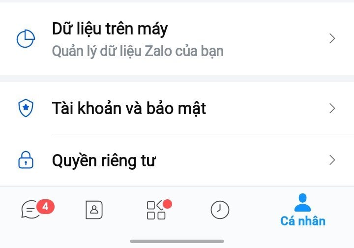 Rất có thể bạn đang bị các ứng dụng lạ trên Zalo truy xuất dữ liệu, cần kiểm tra ngay!- Ảnh 2.