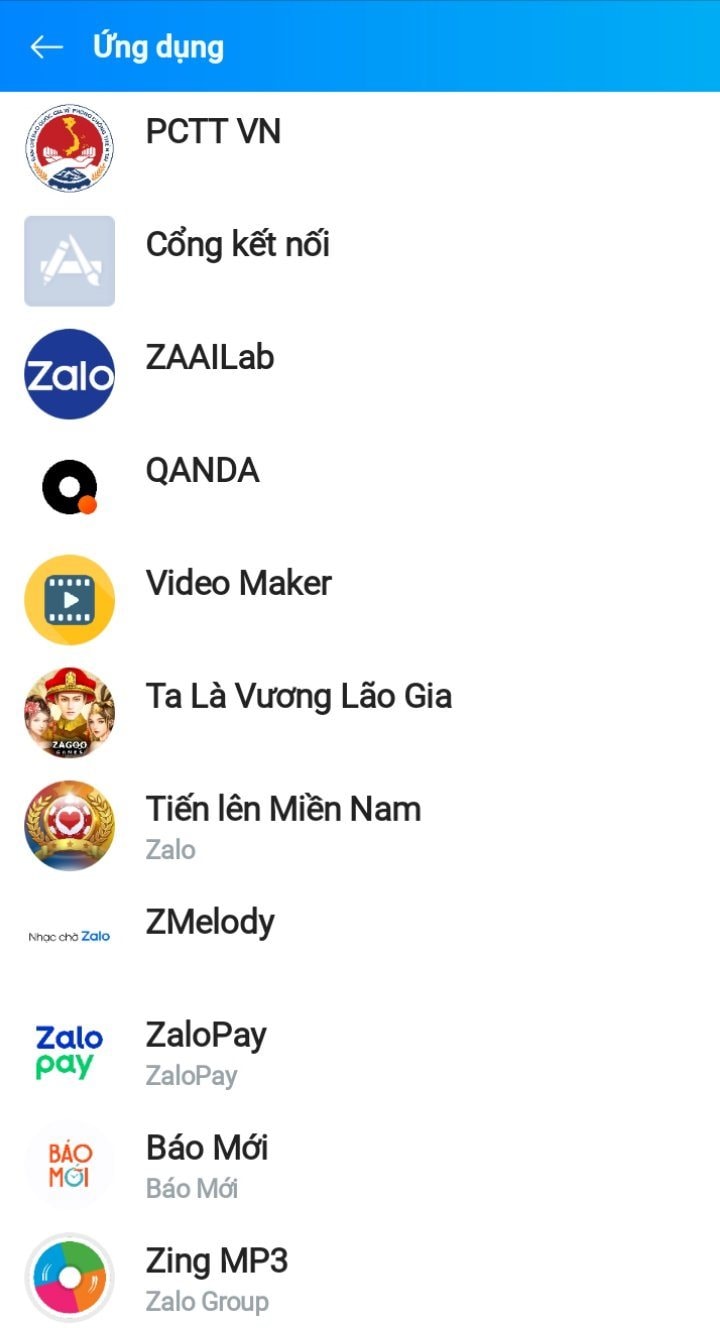 Rất có thể bạn đang bị các ứng dụng lạ trên Zalo truy xuất dữ liệu, cần kiểm tra ngay!- Ảnh 4.