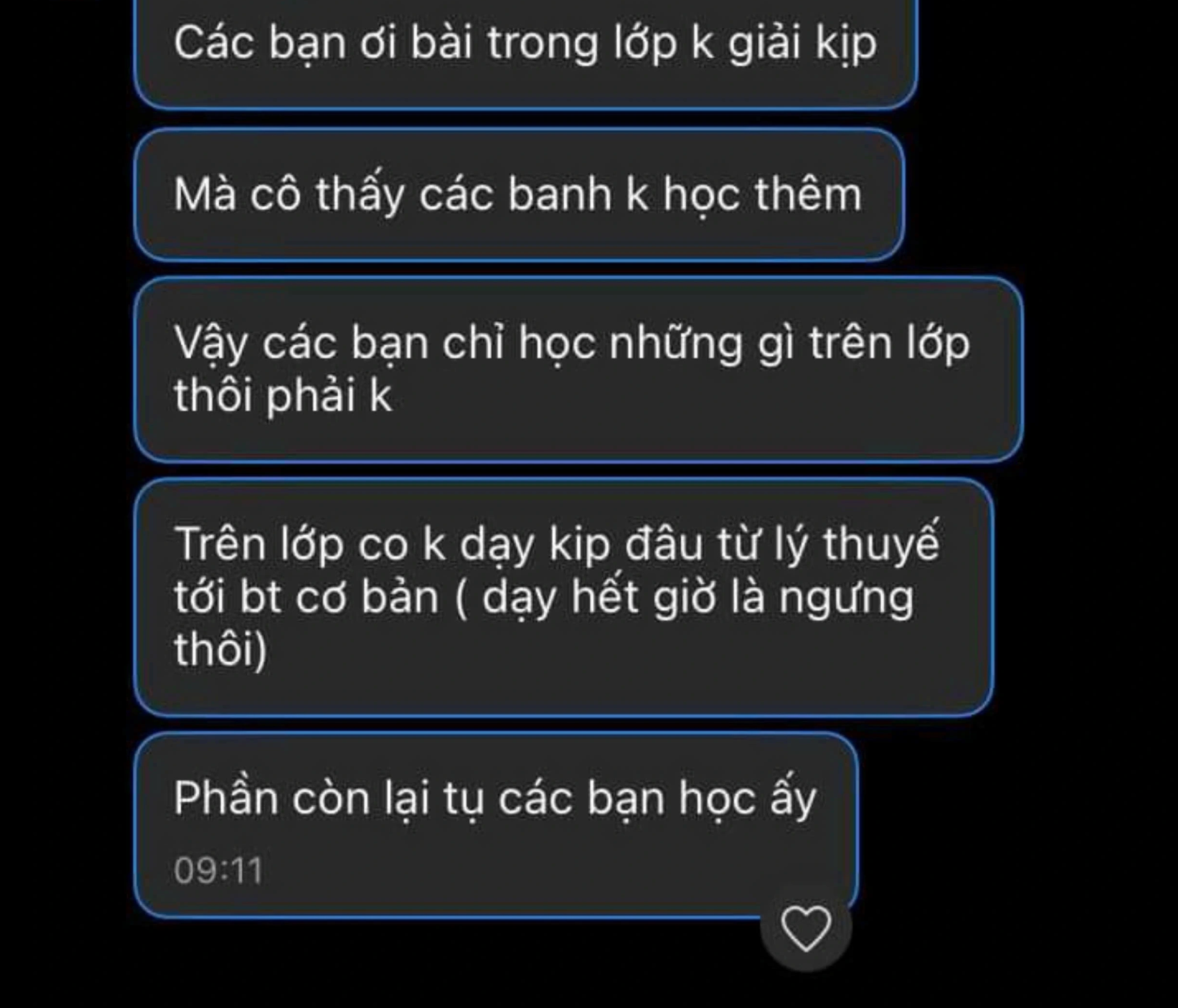 Nhắn tin hỏi học sinh "không đi học thêm thật hả", cô giáo ở TP.HCM phải viết tường trình, hé lộ nội dung- Ảnh 1.