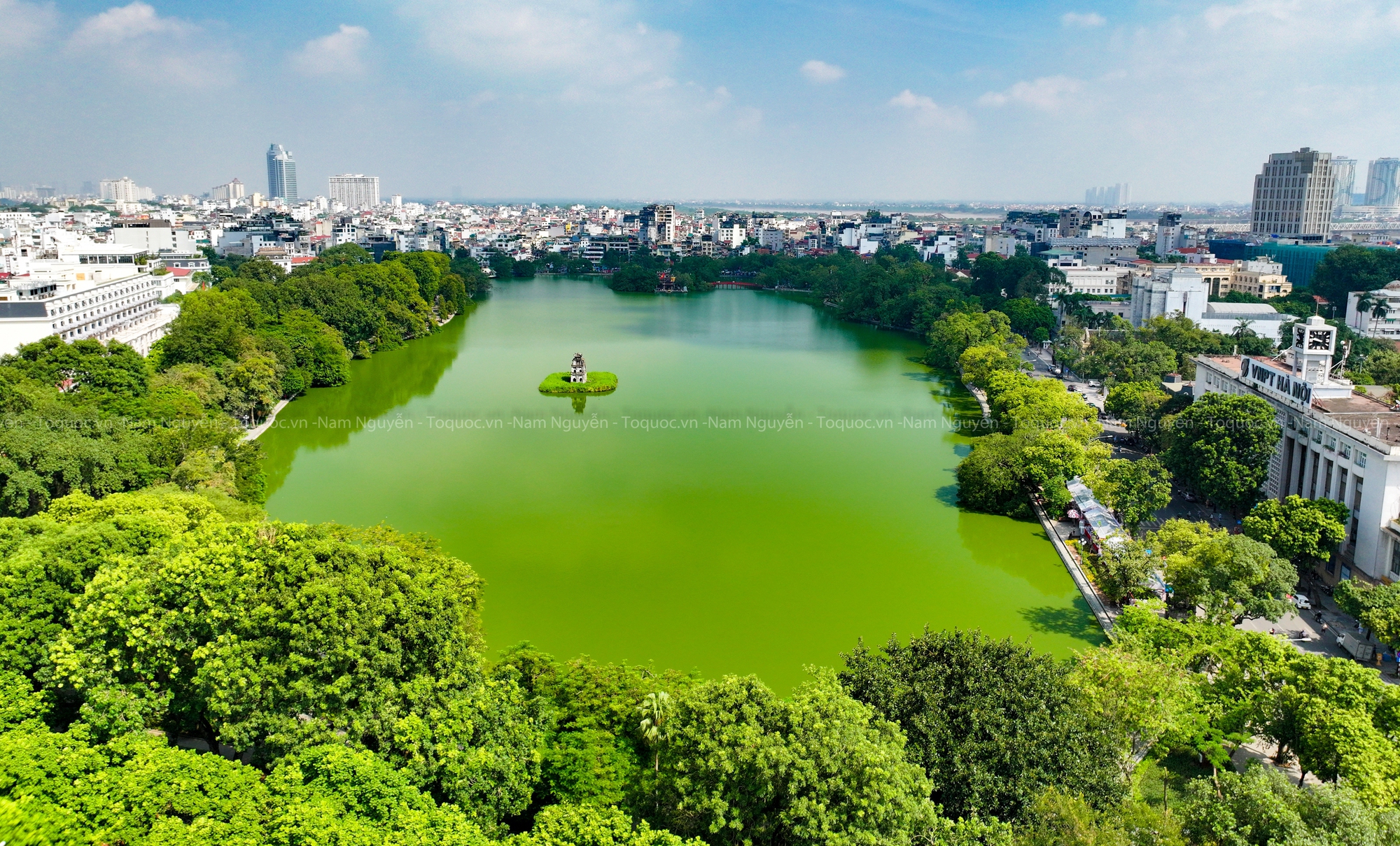 Tháp rùa Hà Nội - Trái tim của Hồ Gươm giữa lòng thủ đô- Ảnh 9.