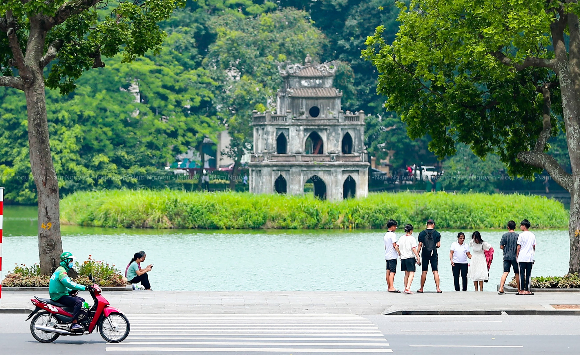 Tháp rùa Hà Nội - Trái tim của Hồ Gươm giữa lòng thủ đô- Ảnh 12.