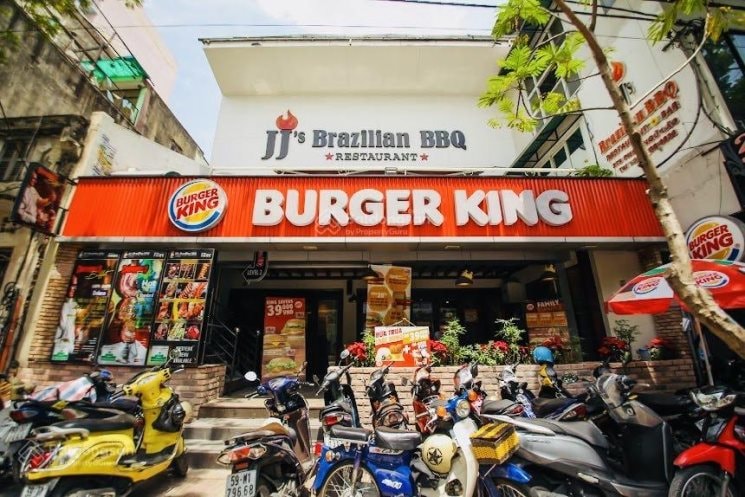 Sau Starbucks và McDonald's, đến lượt Burger King trả "mặt bằng vàng" ở trung tâm TP.HCM- Ảnh 1.