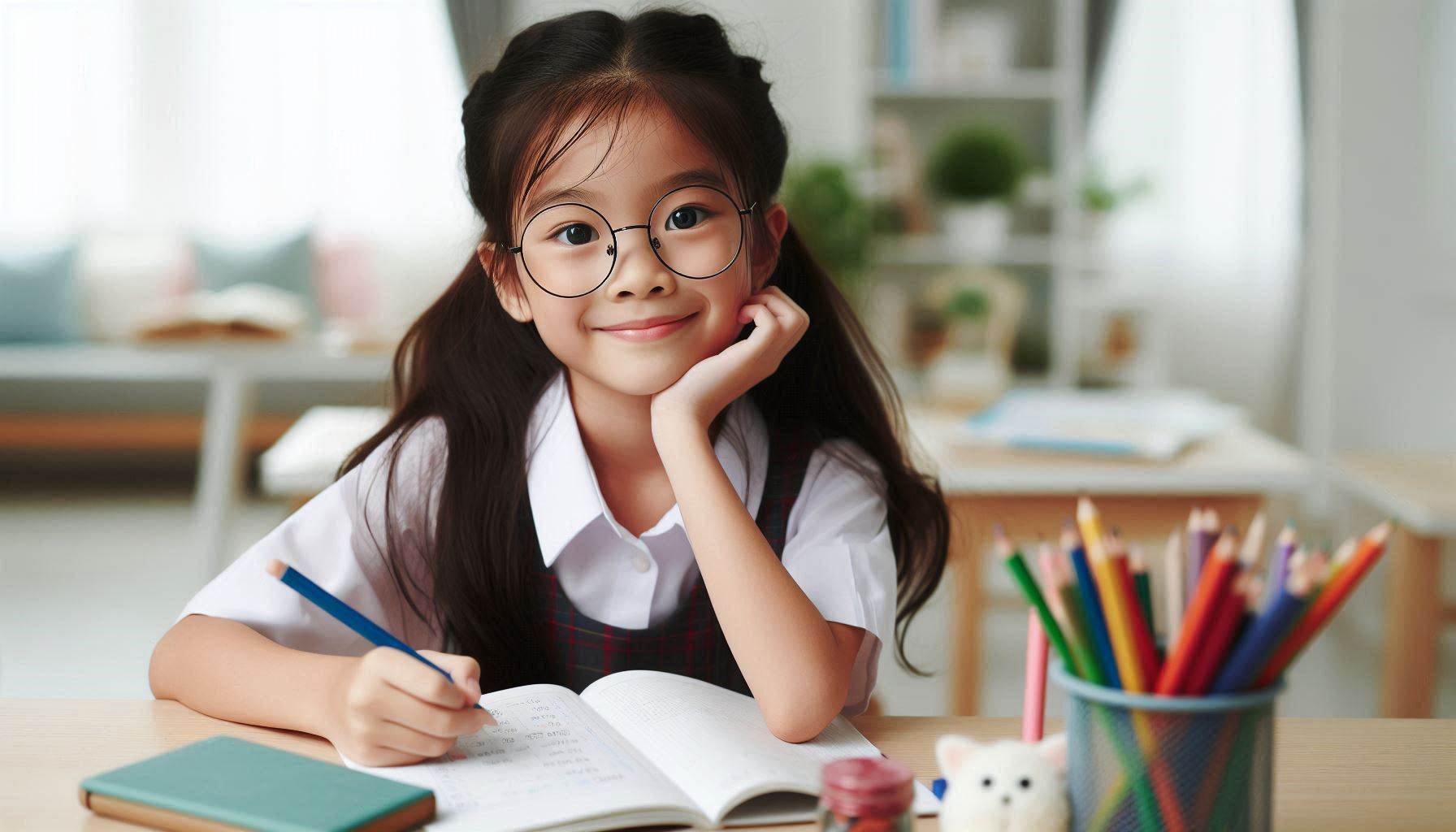 Con hỏi "tại sao phải học", cha mẹ trả lời như thế n&agrave;o mới l&agrave; th&ocirc;ng th&aacute;i?- Ảnh 2.