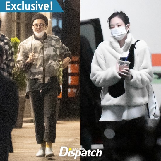 Jennie (BLACKPINK) và tình cũ G-Dragon 