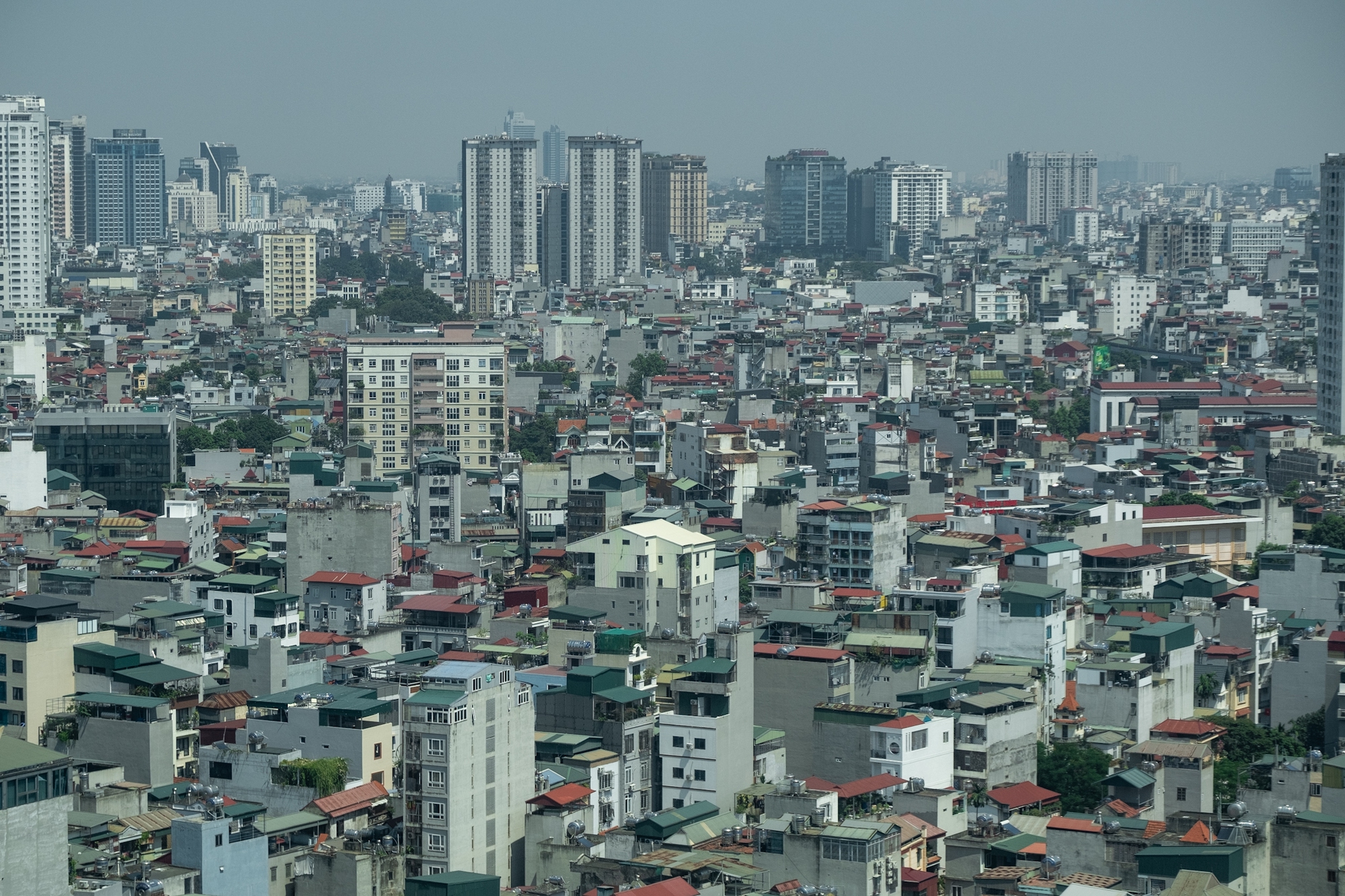 Toàn cảnh Hà Nội trong ngày ô nhiễm không khí nhất thế giới- Ảnh 10.