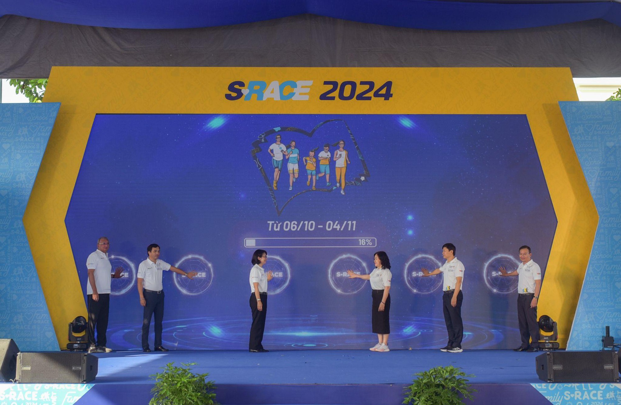 Hàng ngàn học sinh, sinh viên tham gia S-Race Thành phố Hồ Chí Minh 2024- Ảnh 3.