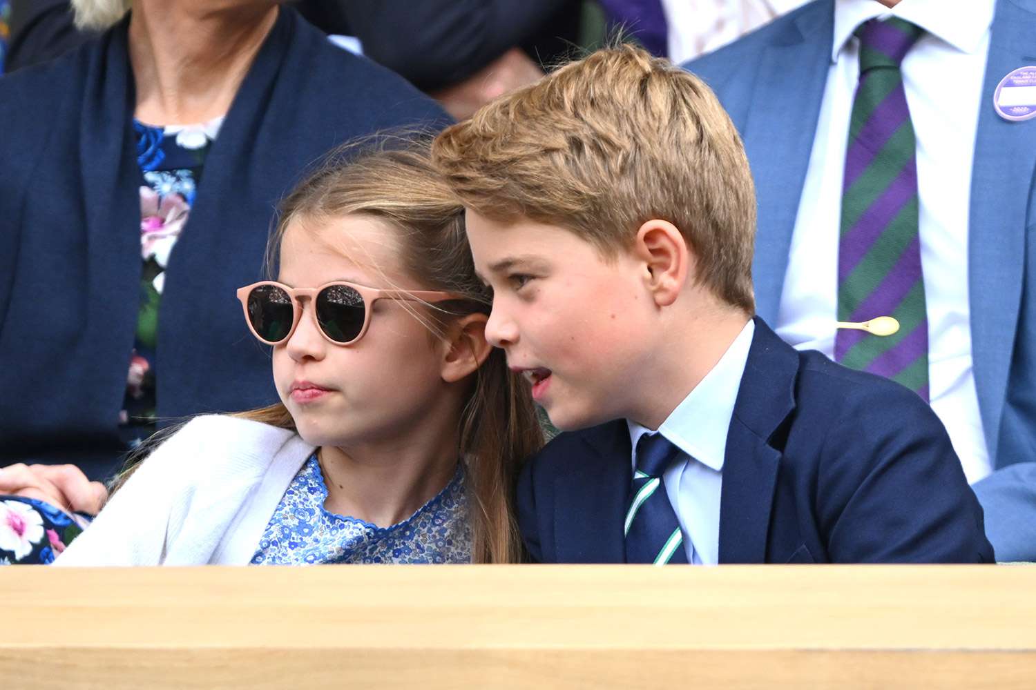 Despite being at the top of the line to the throne, Prince George and Princess Charlotte only want to do these jobs - Photo 1.