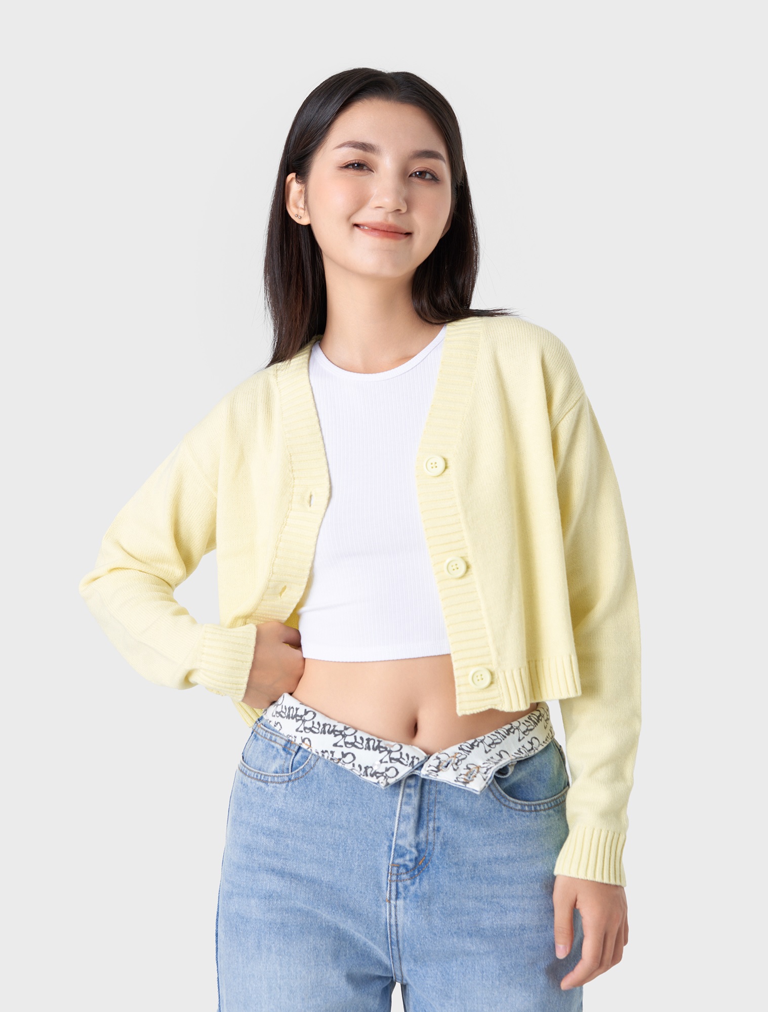 8 mẫu cardigan trẻ trung ưng mắt, mua làm quà cho mùa Thu này là "duyệt luôn"- Ảnh 6.