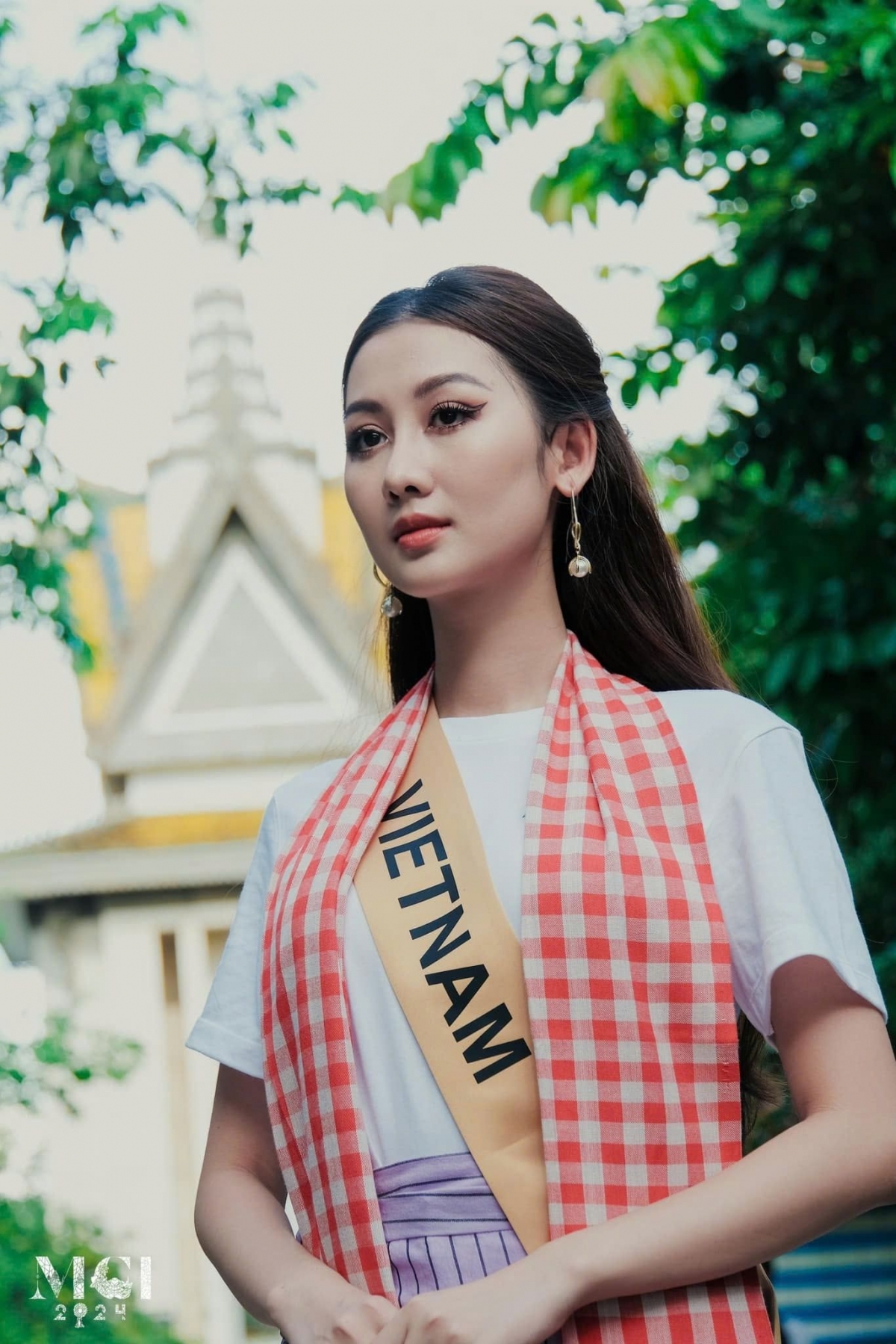 Khởi đầu đầy chông gai của Quế Anh tại Miss Grand International 2024- Ảnh 4.