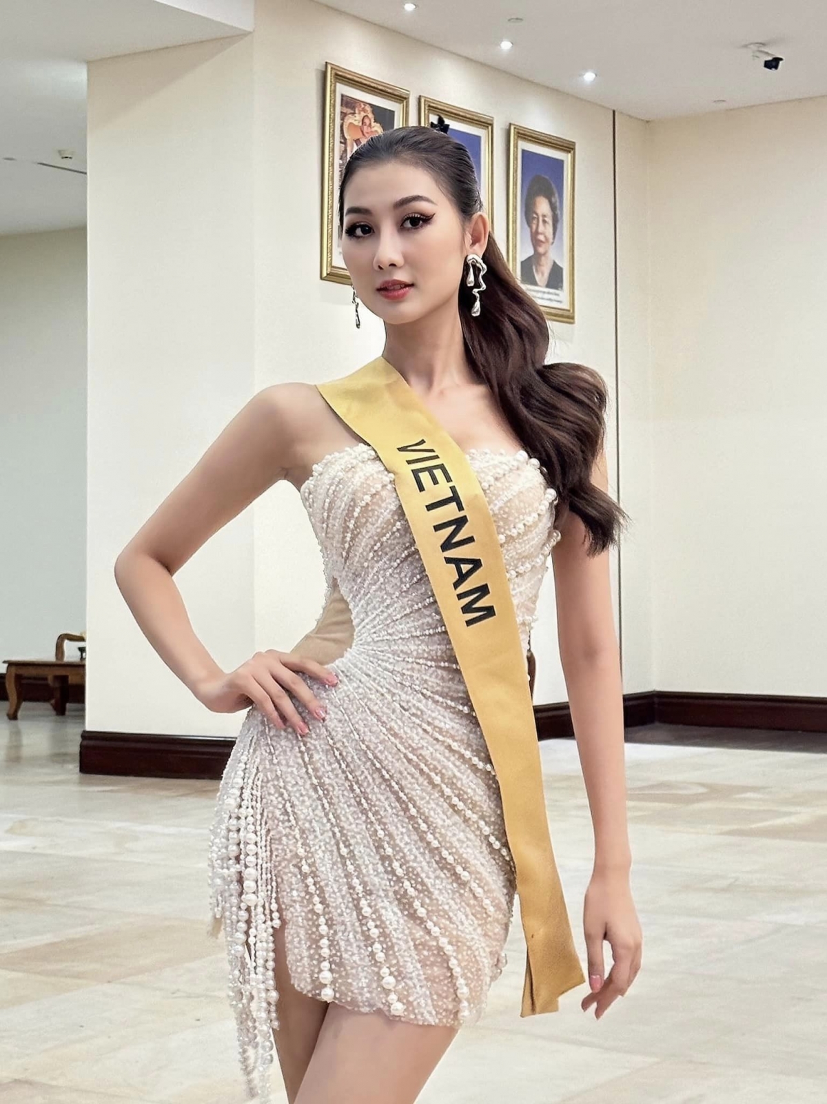 Khởi đầu đầy chông gai của Quế Anh tại Miss Grand International 2024- Ảnh 1.