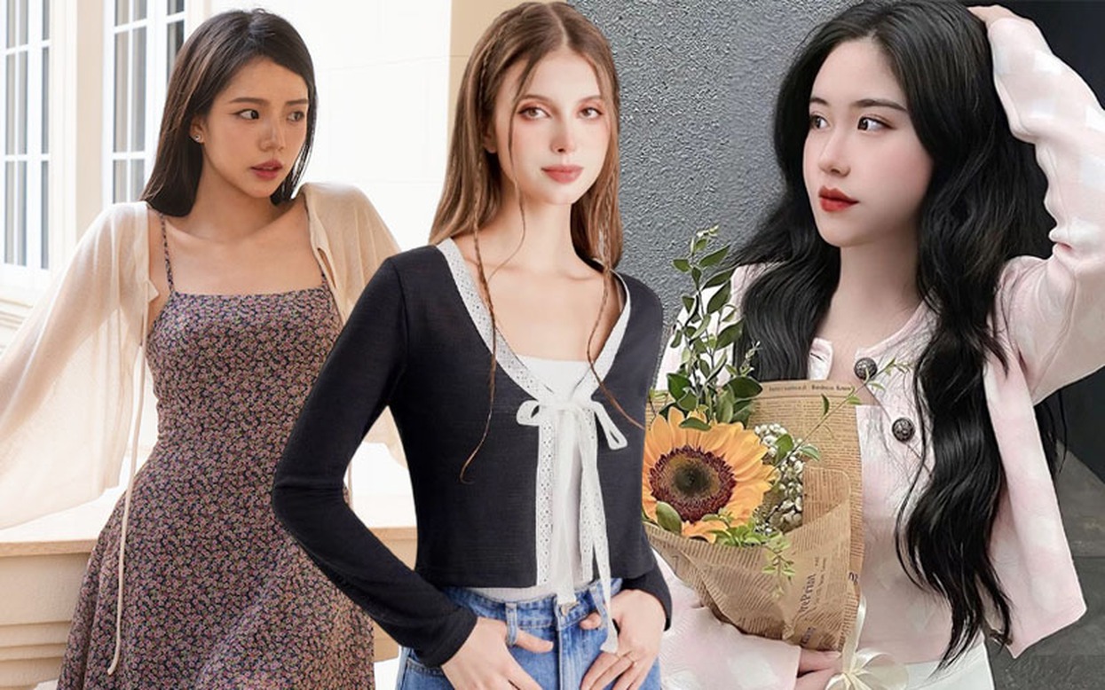 8 mẫu cardigan trẻ trung ưng mắt, mua làm quà cho mùa Thu này là "duyệt luôn"- Ảnh 1.