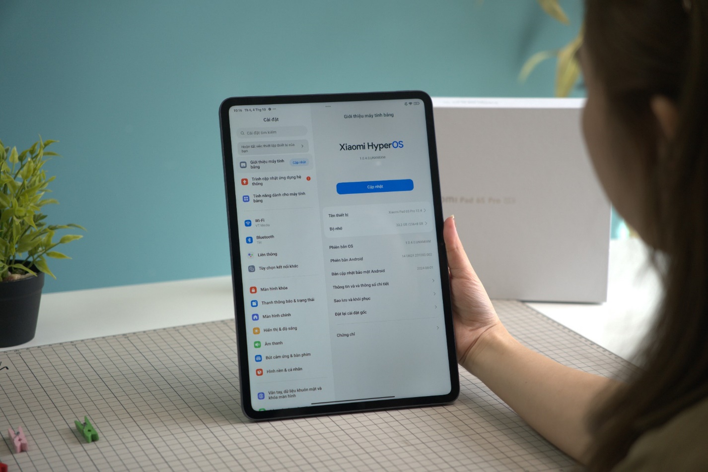 Trải nghiệm nâng cao với Xiaomi Pad 6S Pro: Màn hình sắc nét, pin bền bỉ và hiệu năng ấn tượng- Ảnh 4.