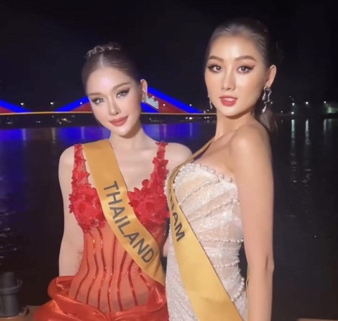 Trò lố ở Miss Grand: Bạn thân Quế Anh òa khóc vì bị cho ăn trứng vịt lộn, ông Nawat tố một nhân vật 