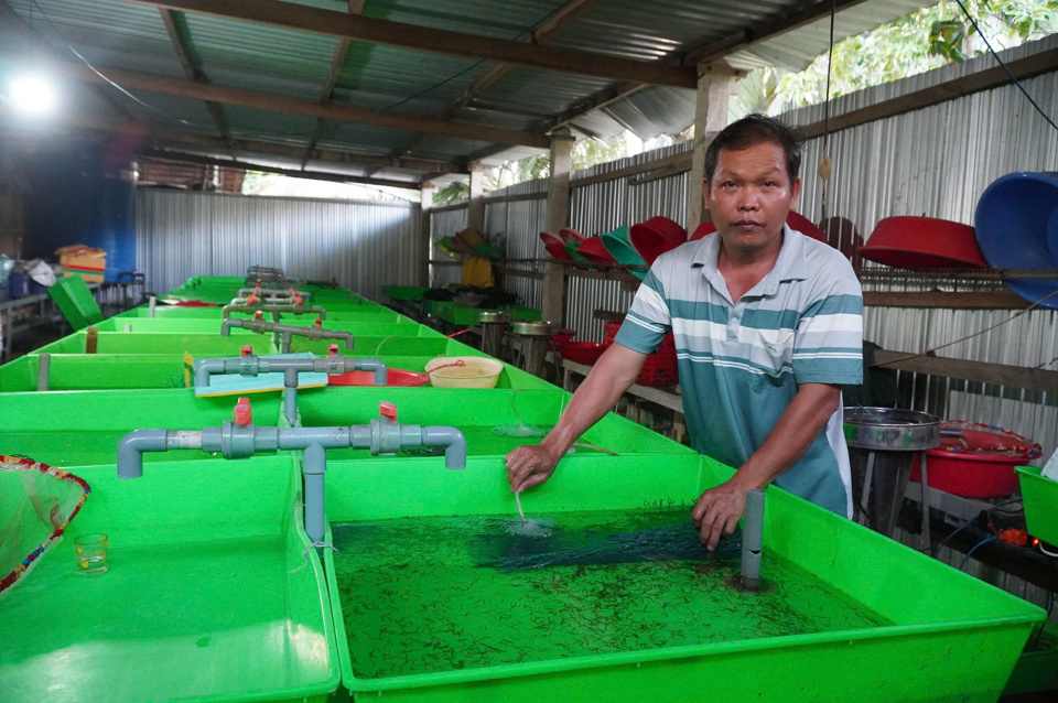 Thầy giáo miền Tây nuôi loài vật "đẻ quanh năm", thu lãi 2 tỷ đồng/năm rất nhẹ nhàng- Ảnh 1.