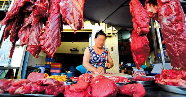 Tại sao người bán thường treo thịt bò lên cao, thịt lợn thì bày dưới bàn? Lý do thật sự gây bất ngờ- Ảnh 1.