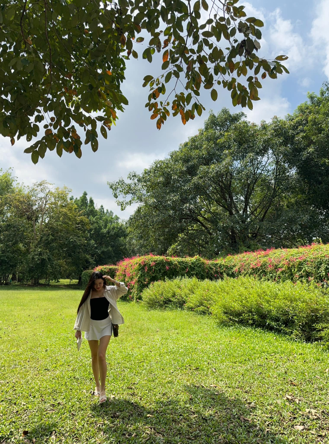 Vợ Văn Lâm tăng cân khi mang bầu, vóc dáng vẫn vạn người mê, cuộc sống viên mãn trong biệt thự bạc tỷ nhưng vẫn bật khóc vì một điều- Ảnh 1.