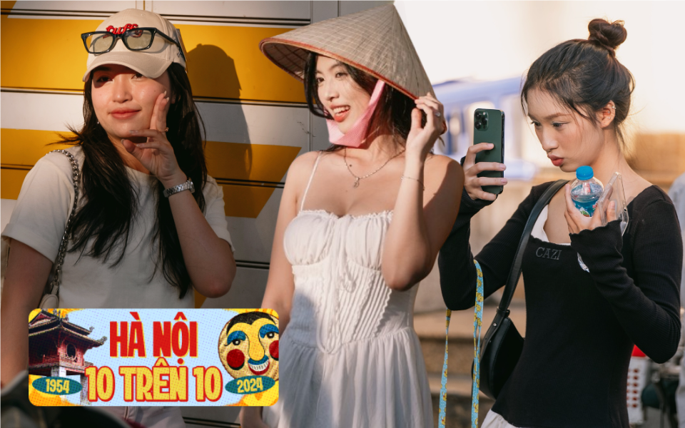 Hà Nội 10 trên 10 trong mắt Gen Z: Đồ ăn ngon tuyệt đỉnh và cái vibe không nơi nào 