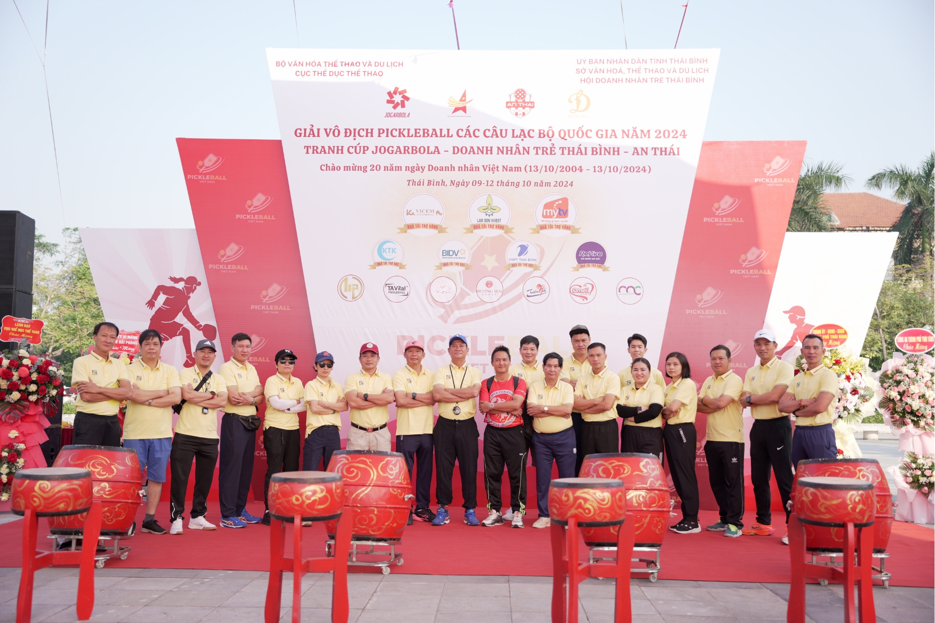 Khai mạc Giải vô địch Pickleball các câu lạc bộ quốc gia 2024: 350 VĐV tranh tài, giải thưởng lên đến 250 triệu đồng- Ảnh 3.