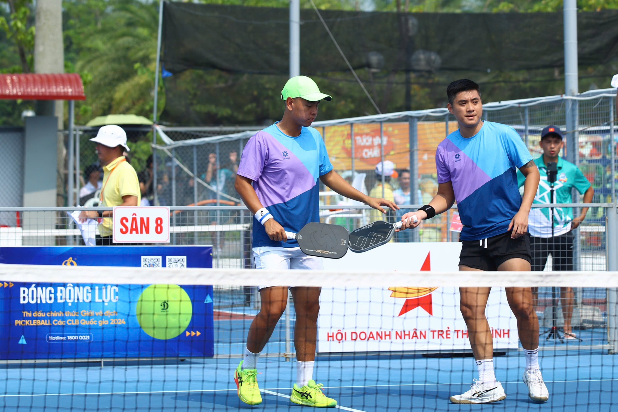 Khai mạc Giải vô địch Pickleball các câu lạc bộ quốc gia 2024: 350 VĐV tranh tài, giải thưởng lên đến 250 triệu đồng- Ảnh 5.