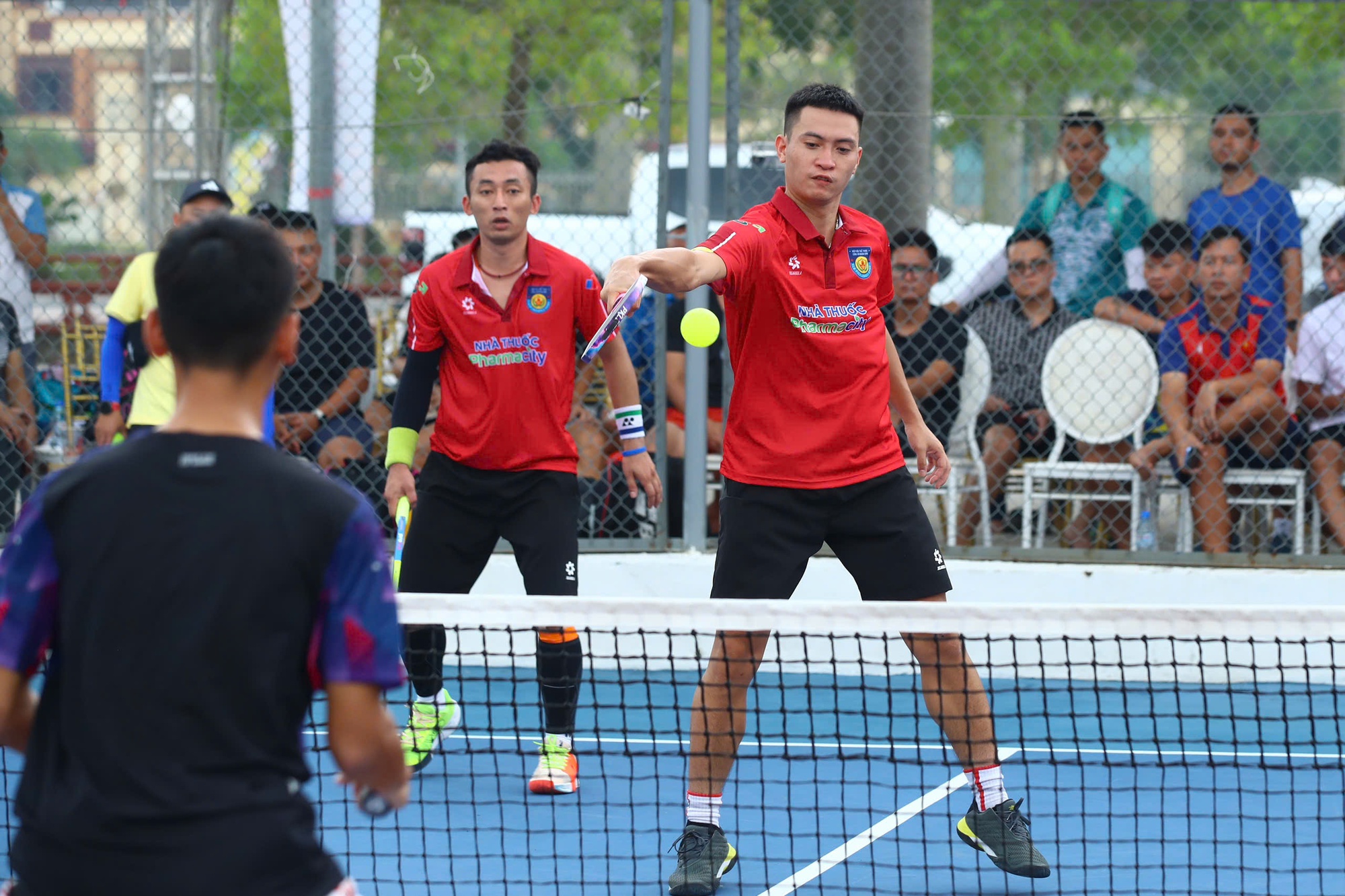 Khai mạc Giải vô địch Pickleball các câu lạc bộ quốc gia 2024: 350 VĐV tranh tài, giải thưởng lên đến 250 triệu đồng- Ảnh 6.