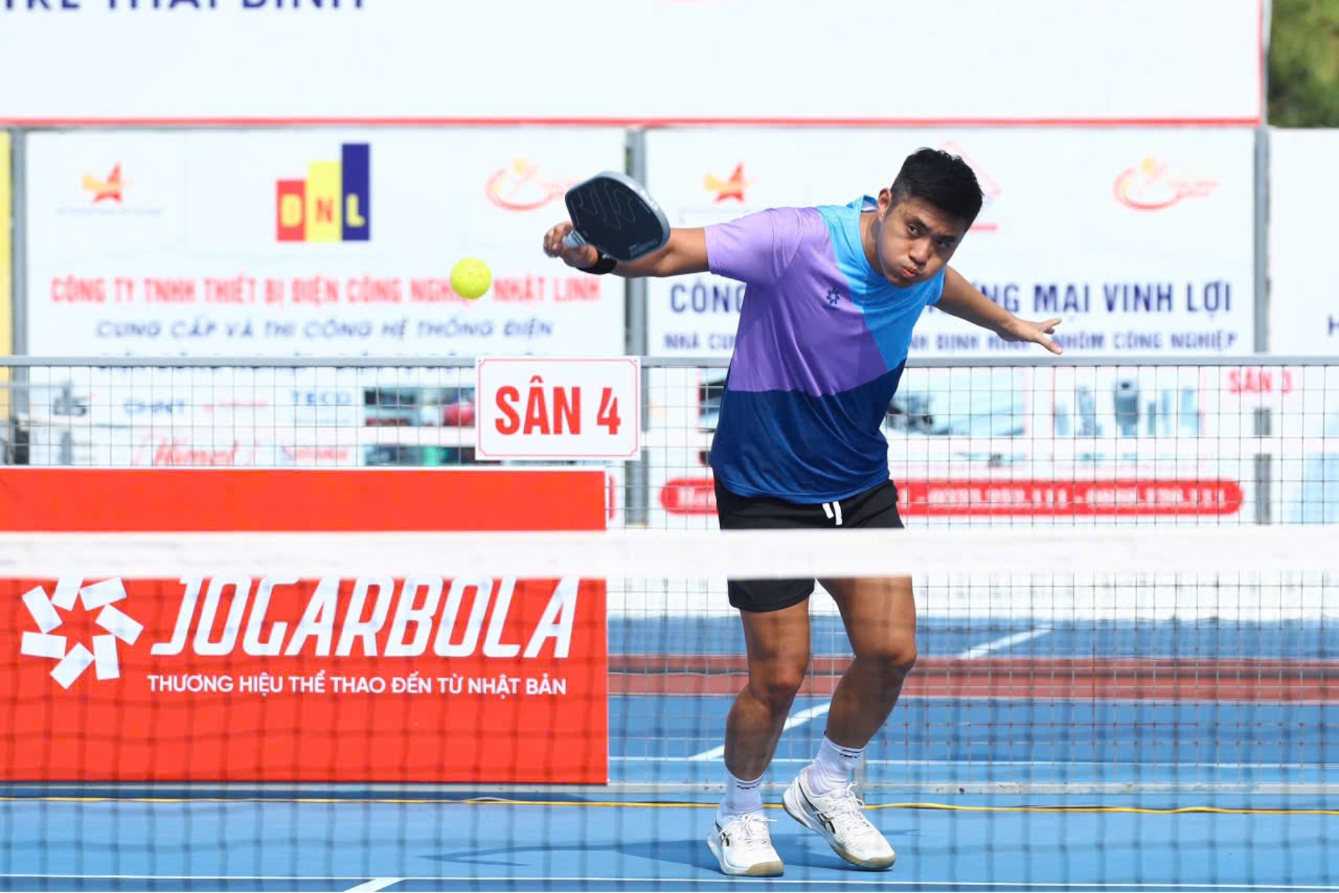 Khai mạc Giải vô địch Pickleball các câu lạc bộ quốc gia 2024: 350 VĐV tranh tài, giải thưởng lên đến 250 triệu đồng- Ảnh 4.