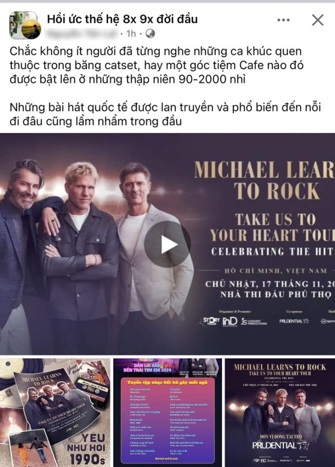 Concert của Michael Learns To Rock tại Việt Nam sold-out nhiều hạng vé, fan đếm ngược chờ ngày “hẹn hò” thần tượng- Ảnh 4.