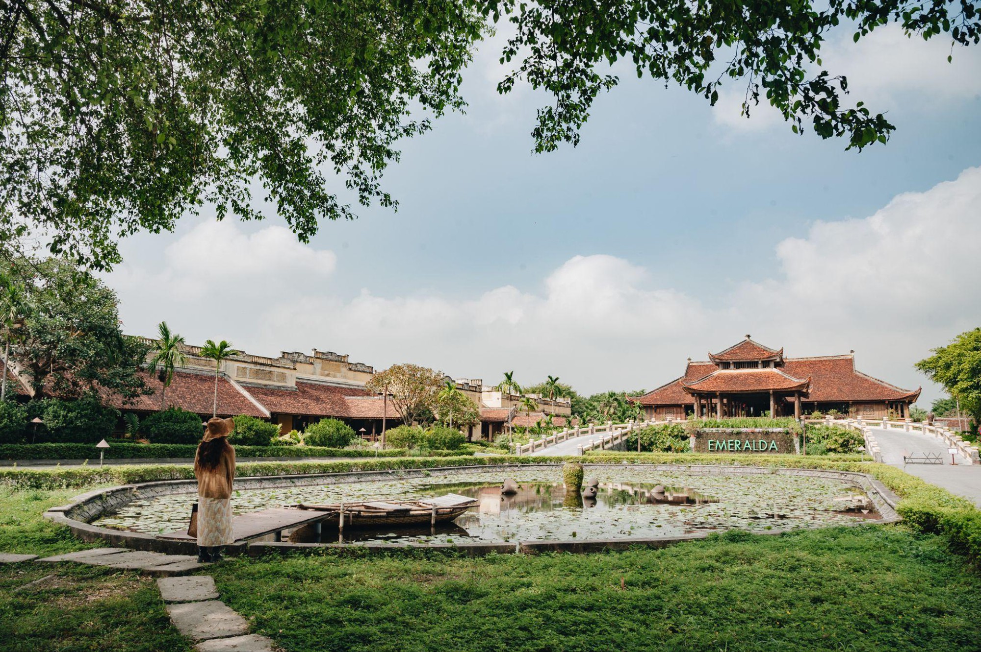 Mùa yêu thương - Tặng mẹ một chuyến du lịch về với chốn làng quê Bắc Bộ- Ảnh 1.