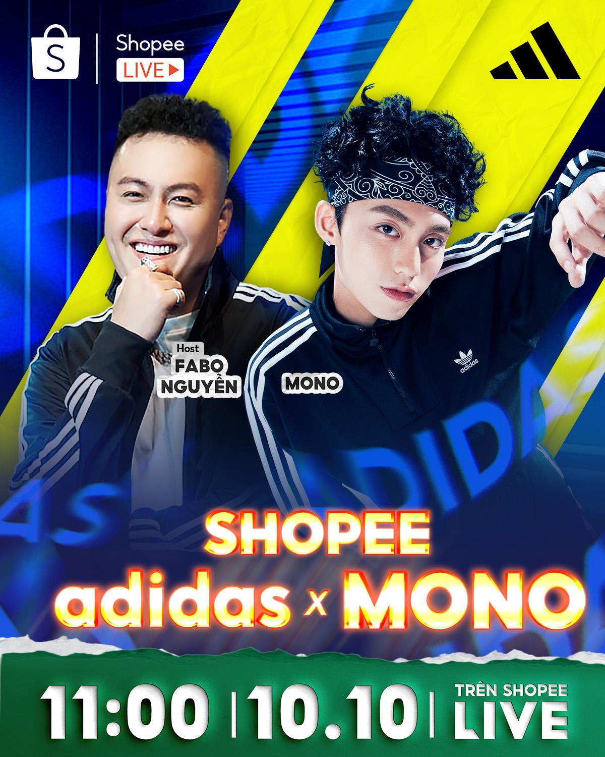 Trấn Thành, MONO, Diệu Nhi đổ bộ Shopee 10.10, mang đến chuỗi livestream hơn 24 tiếng và nhiều deal khủng- Ảnh 3.