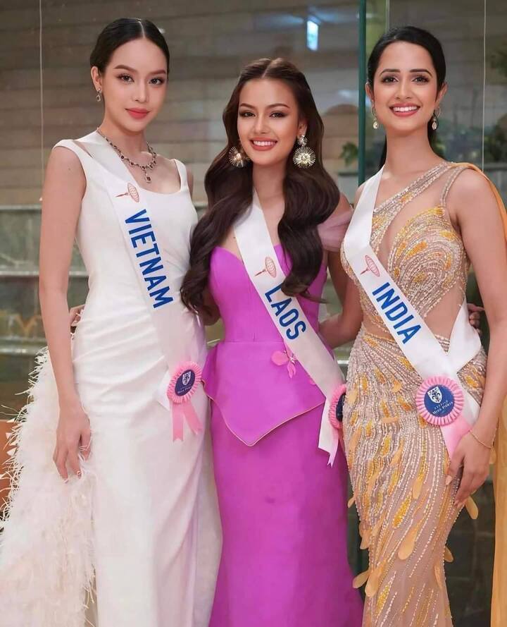 Đại diện Việt Nam thi Miss International 2024, Thanh Thủy đang thể hiện thế nào?- Ảnh 6.