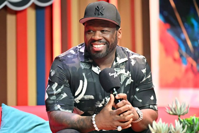 Thực hư rapper 50 Cent từ chối về phe ông Trump- Ảnh 1.