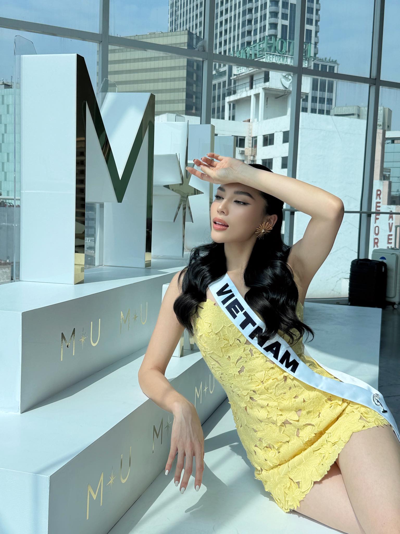 Kỳ Duyên lần đầu xuất hiện trên trang chủ Miss Universe, nói gì mà bùng tranh cãi?- Ảnh 5.